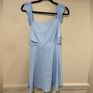 Light Blue Sleeveless Dress